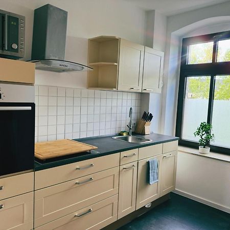 Zentrum 2R, Wifi, 4P, Modern, Ruhig Chemnitz Buitenkant foto
