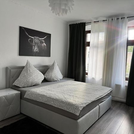 Zentrum 2R, Wifi, 4P, Modern, Ruhig Chemnitz Buitenkant foto