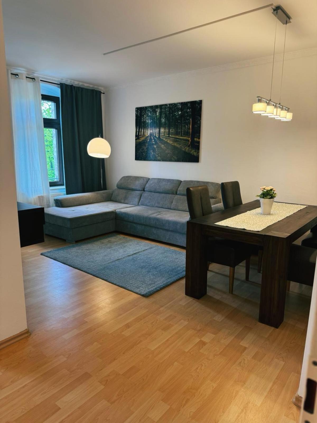 Zentrum 2R, Wifi, 4P, Modern, Ruhig Chemnitz Buitenkant foto