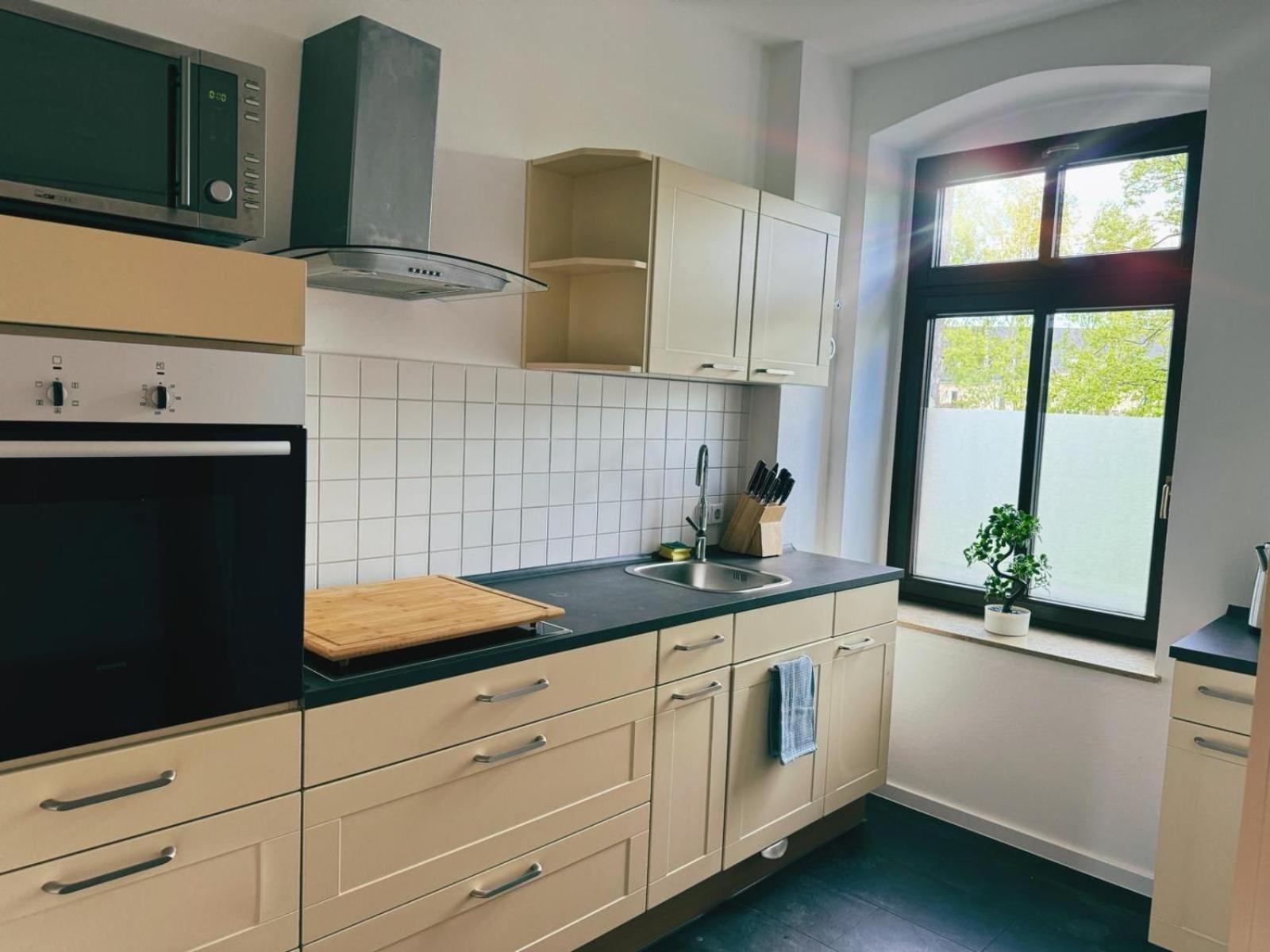 Zentrum 2R, Wifi, 4P, Modern, Ruhig Chemnitz Buitenkant foto