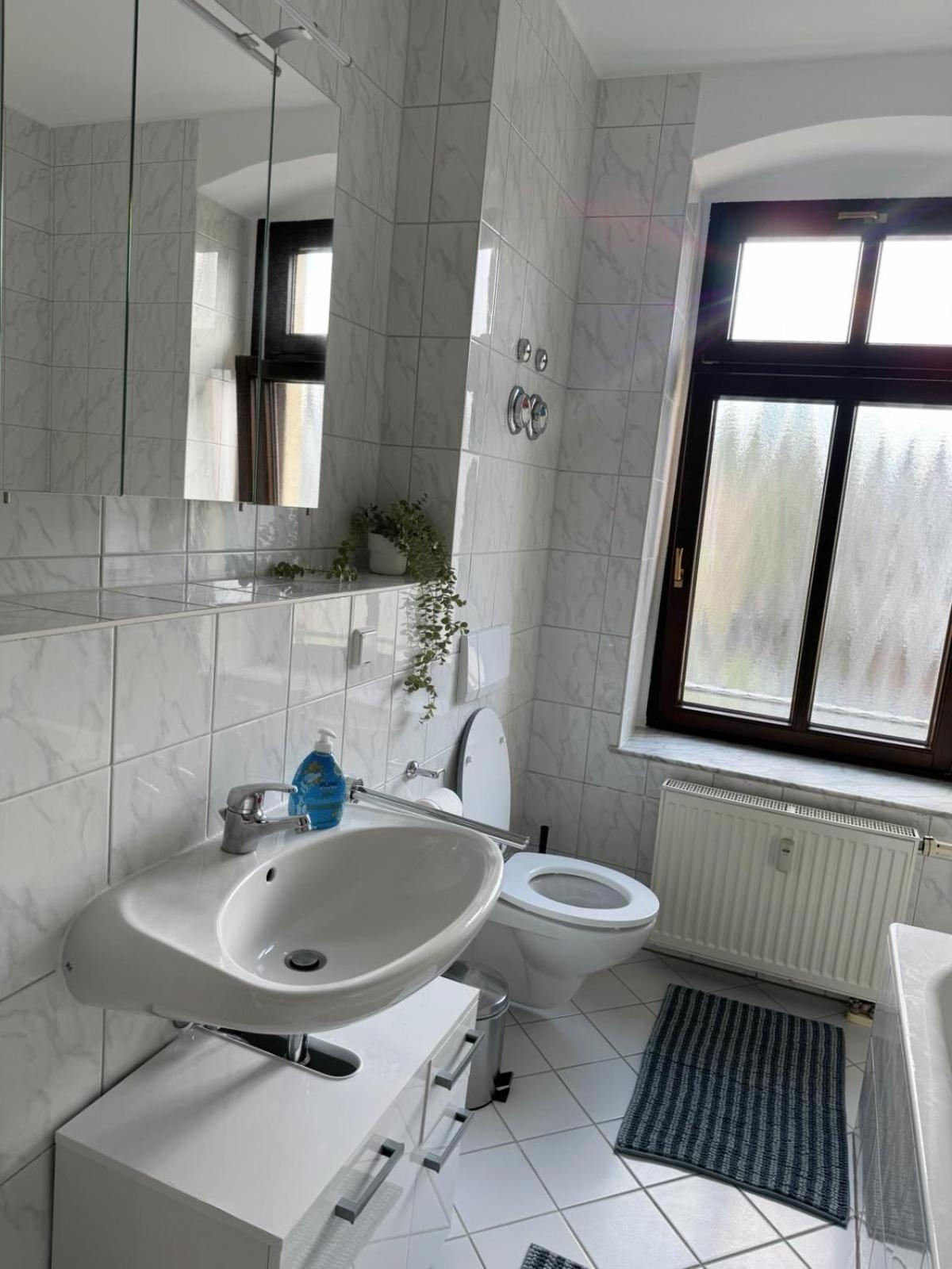 Zentrum 2R, Wifi, 4P, Modern, Ruhig Chemnitz Buitenkant foto